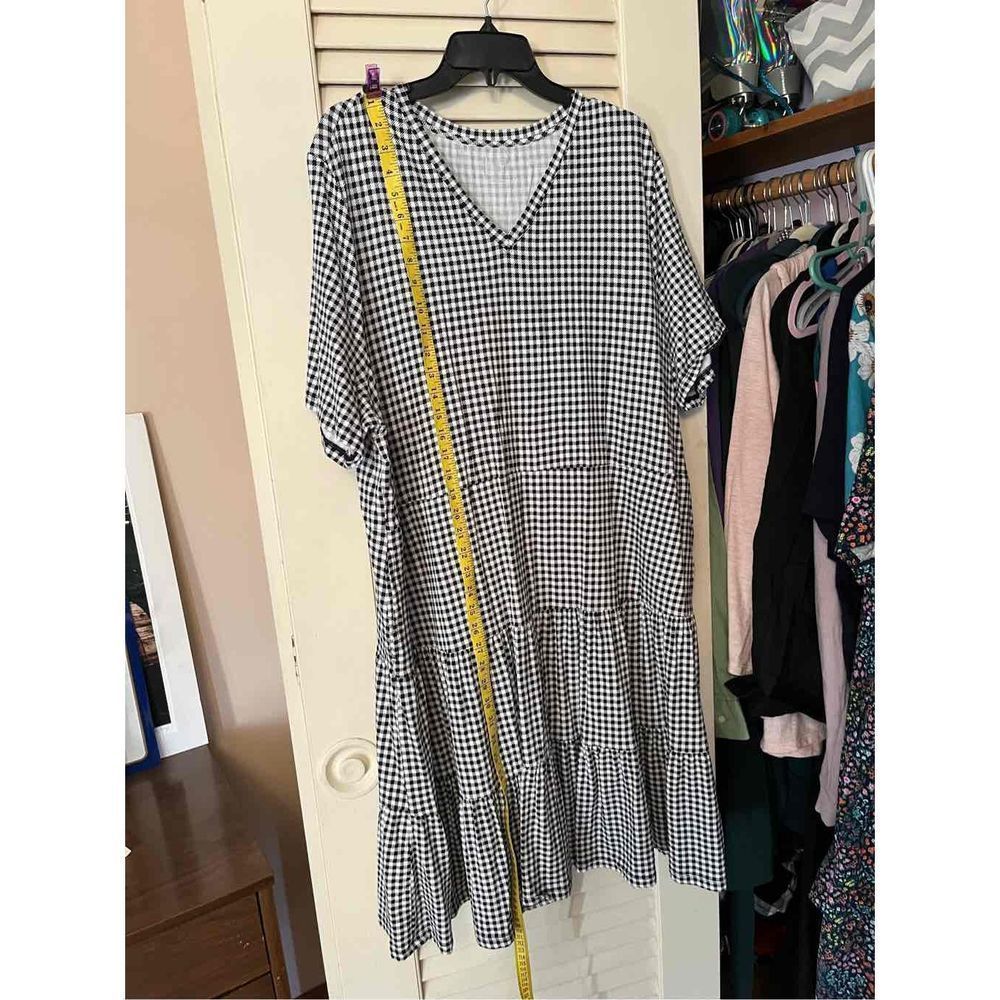 lands end tiered dress